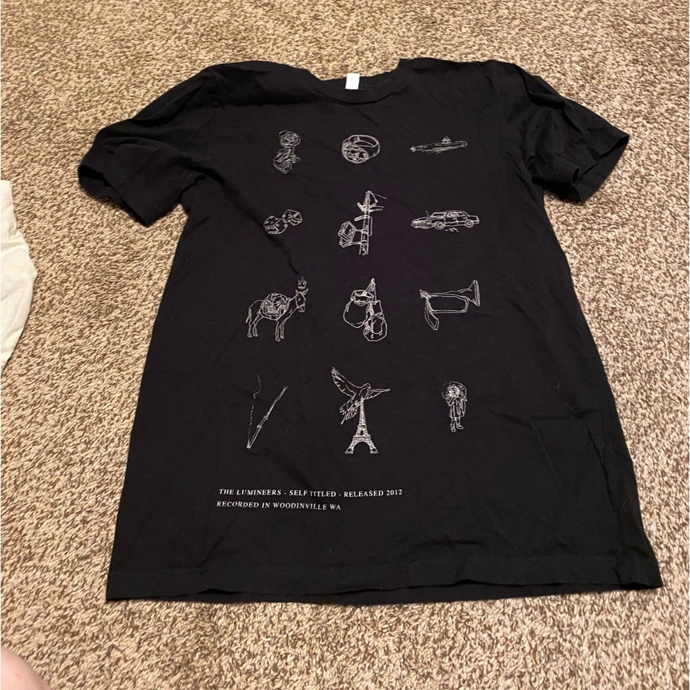 the lumineers merch